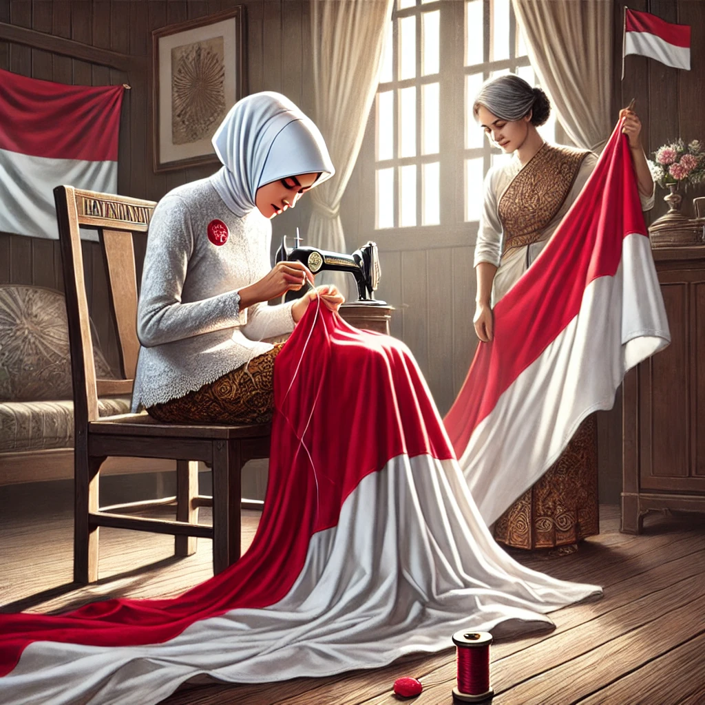 Jejak Fatmawati: Menjahit Bendera Merah Putih Kemerdekaan